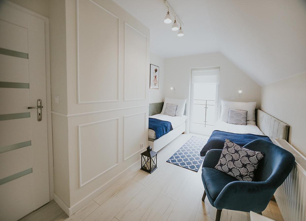 Apartamenty Biała Perła Jastrzebia Gora Bagian luar foto