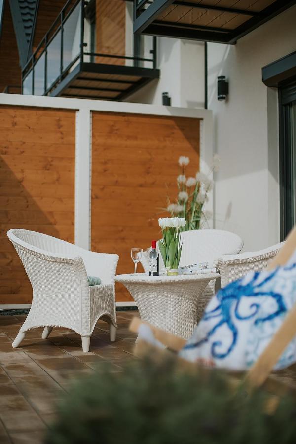 Apartamenty Biała Perła Jastrzebia Gora Bagian luar foto
