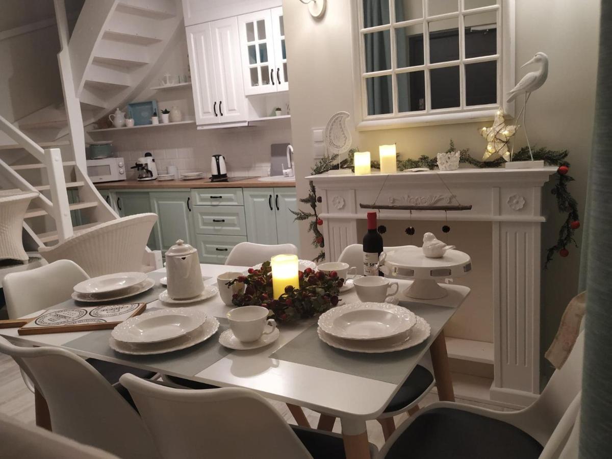 Apartamenty Biała Perła Jastrzebia Gora Bagian luar foto