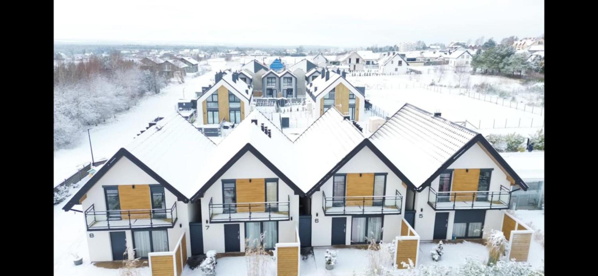 Apartamenty Biała Perła Jastrzebia Gora Bagian luar foto