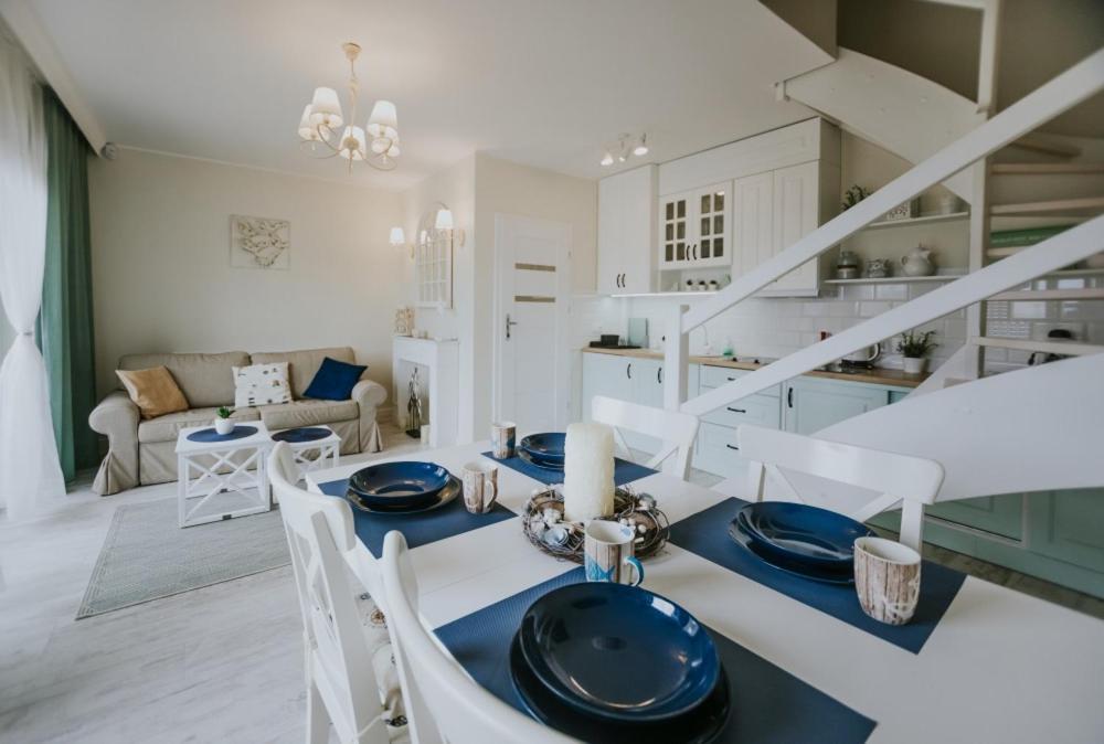 Apartamenty Biała Perła Jastrzebia Gora Bagian luar foto