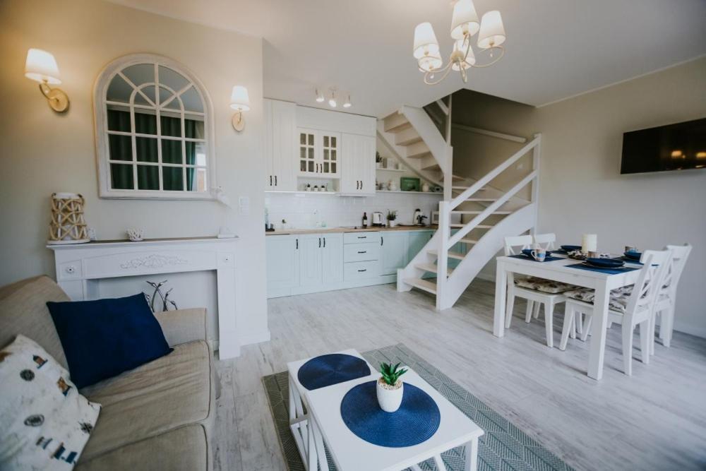 Apartamenty Biała Perła Jastrzebia Gora Bagian luar foto