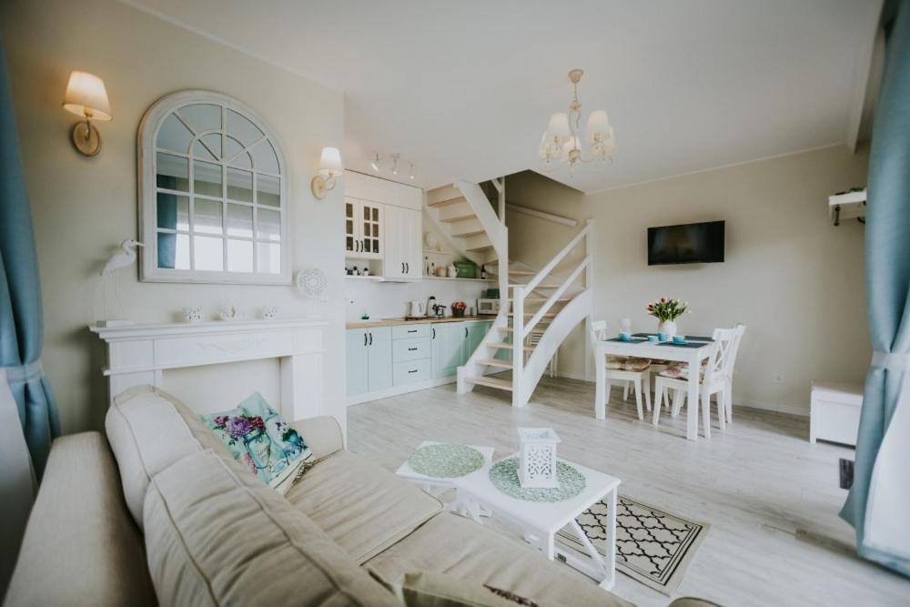 Apartamenty Biała Perła Jastrzebia Gora Bagian luar foto